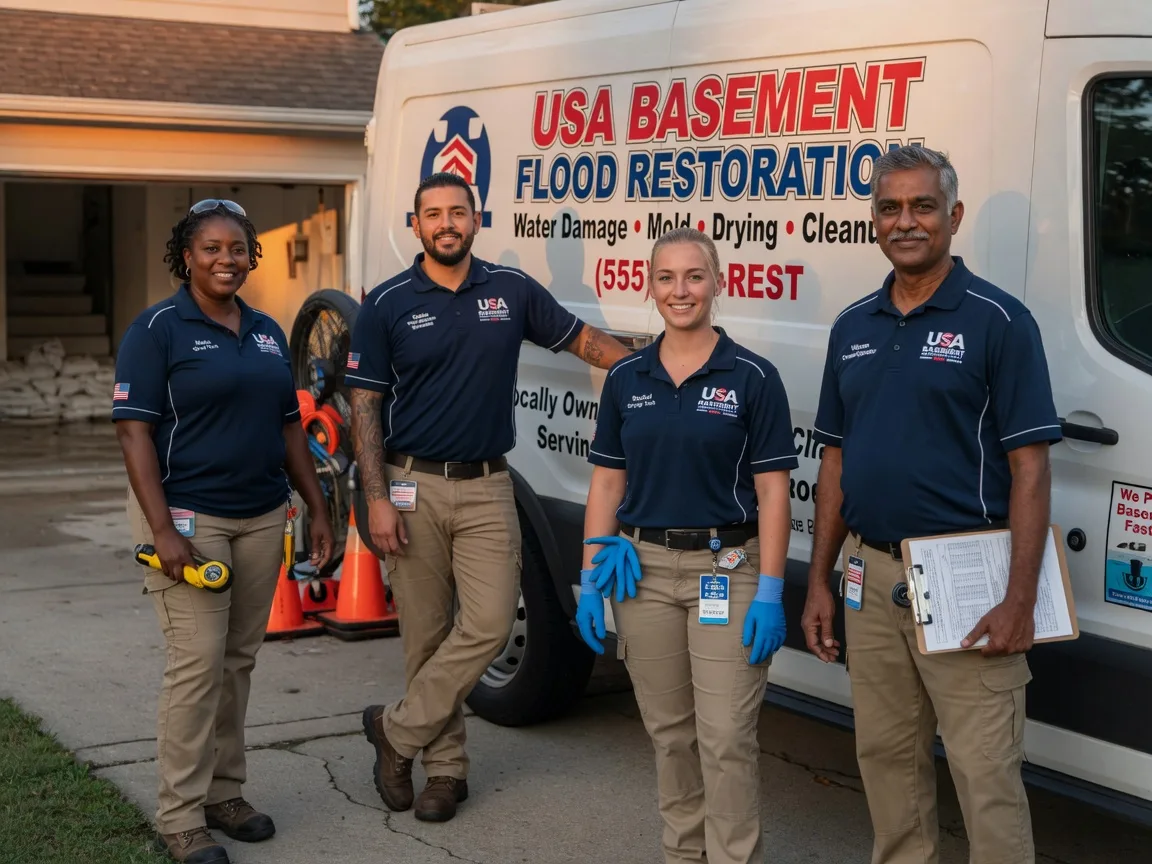 Basement Flood Cleanup company in Naples, ME